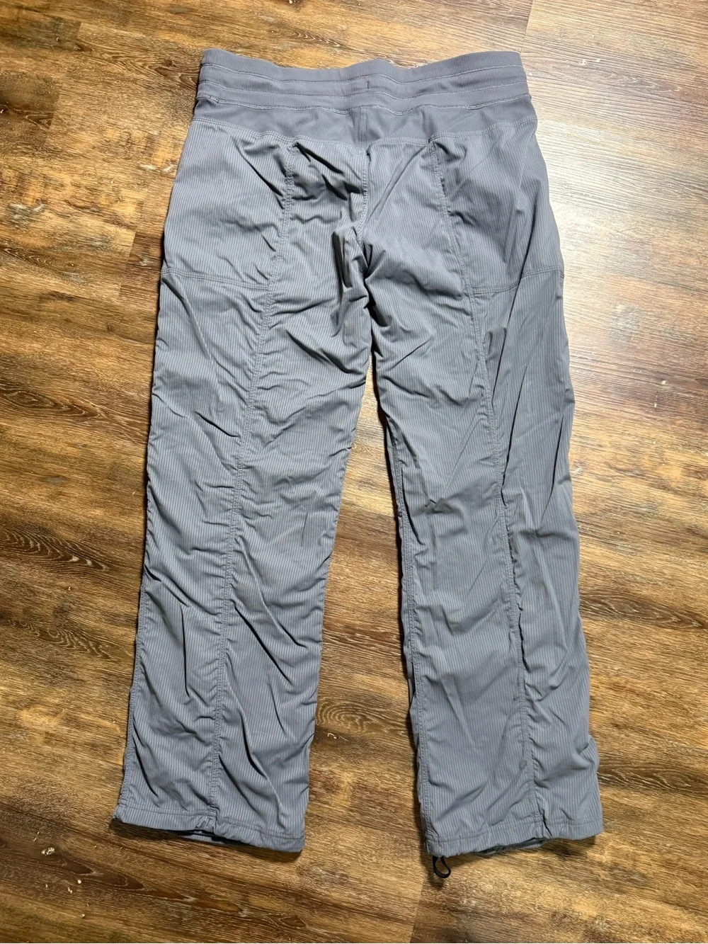 Lululemon | Dance Studio Mid-Rise Pant Adjustable Hem | Gray | Size 12 Regular